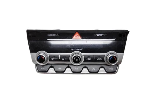 Hyundai Elantra A/C Heater automatic temperature control, 1.4L (turbo) (2019–2020) – HVAC Replacement Part