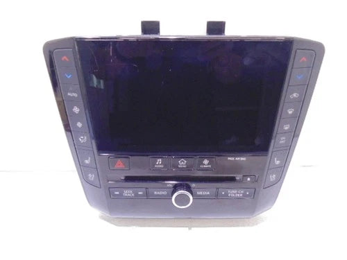 Infiniti QX50 HVAC Climate Control w/ Radio Display (2019–2021) – Genuine OEM