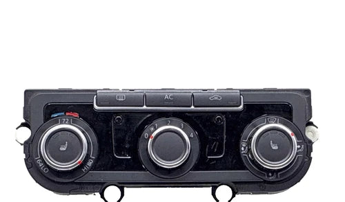 Volkswagen Jetta Heater A/c Climate Control Hvac Panel (2010–2011) – Genuine OEM