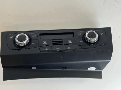 Audi S4 Temperature Controls A/C Climate Control Heater 8K1820043AQ (2014) – Genuine OEM