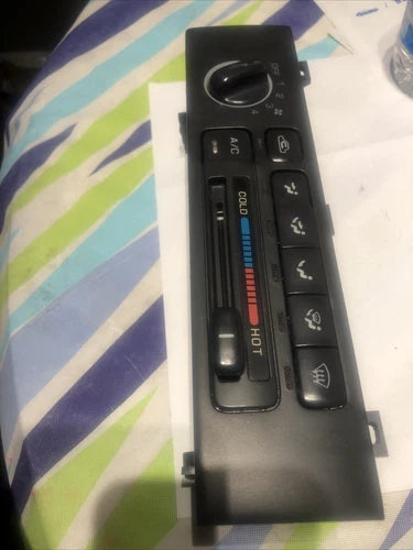 Nissan Stanza Temperature Heater A/C Climate Control Manual Unit (1991–1992) – Genuine OEM