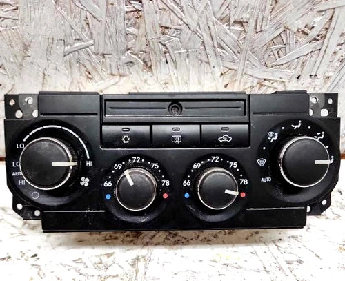 Chrysler 300 HVAC Climate Control Assembly (2005–2007) – Genuine OEM | Ref SKU-5290