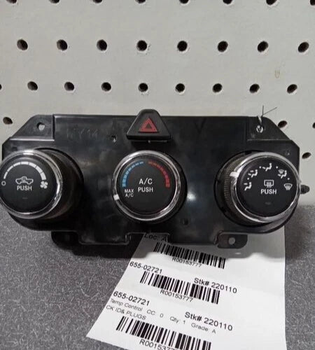 Dodge RAM 1500 Climate Control w/o Dual Zone GENUINE (2013–2019) – Genuine OEM