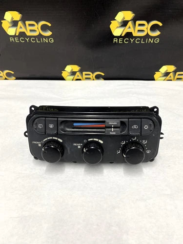 Dodge Grand Caravan Climate Control ID 05134627AA (2004–2007) – Genuine OEM