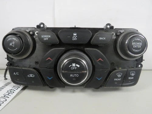 15 2015 Chrysler 200 Front Automatic HVAC Climate Control – Genuine OEM