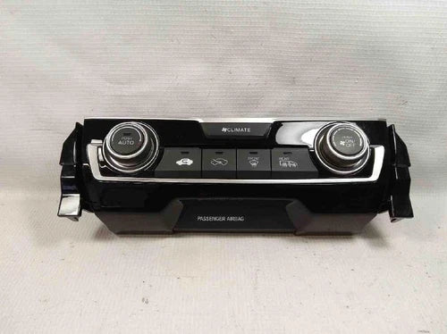 Honda Civic Front Automatic HVAC Climate Control (2016–2021) – Genuine OEM