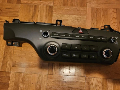 Kia Sportage HVAC Climate Control Temperature (2020–2021) – Genuine OEM