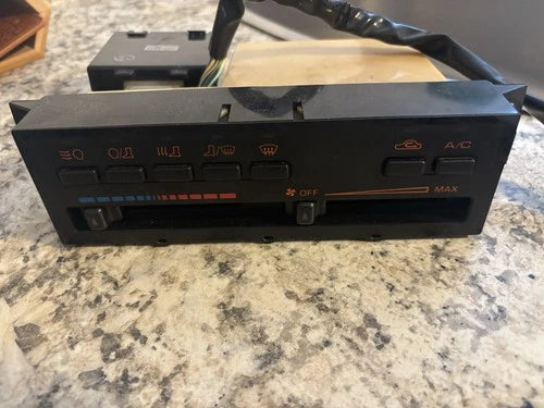 Mazda RX7 RX-7 Front HVAC Air HVAC Climate Control Panel (1986–1988) – Genuine OEM