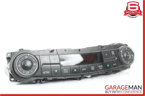 Mercedes W219 CLS550 HVAC Climate Control Switch (2006–2011) – HVAC Replacement Part