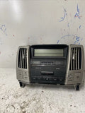 Lexus RX330 RX350 A/C Climate Control Temperature Radio Panel (2004–2009) – Genuine OEM