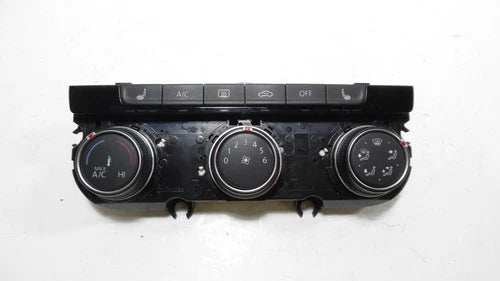 Volkswagen Golf GTI Manual Climate A/C Heater Seat Temperature Control (2015) – Genuine OEM