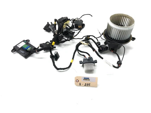Alfa Romeo Stelvio HVAC Blower Motor W/ Air Door Actuators Harness (2018–2022) – Genuine OEM