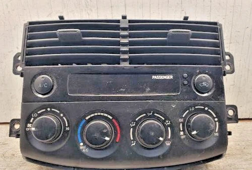 Toyota Sienna HVAC Climate Control Climate Control Manual (2006–2010) – Genuine OEM