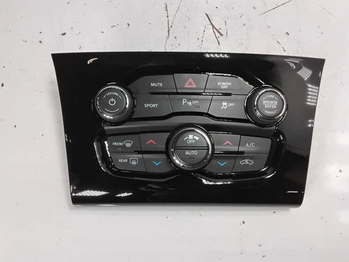 Chrysler 300 Temperature Climate Audio Radio Control Panel (2017–2023) – Genuine OEM