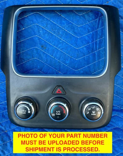 Dodge RAM 1500 3500 A/C Climate Control (2014–2024) – Genuine OEM