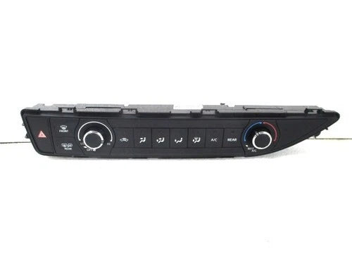 Toyota Highlander Front Manual HVAC Climate Control (2014–2019) – Genuine OEM