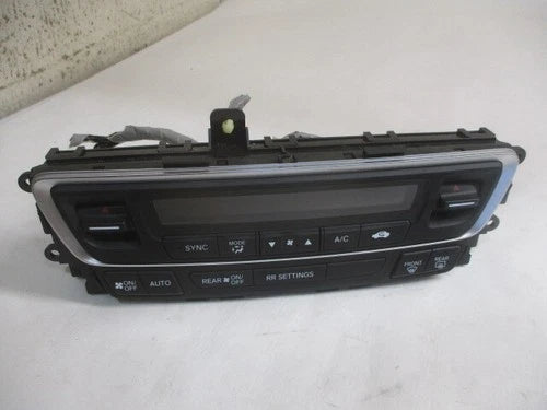 Honda Ridgeline Automatic Climate HVAC Climate Control (2017–2019) – Genuine OEM