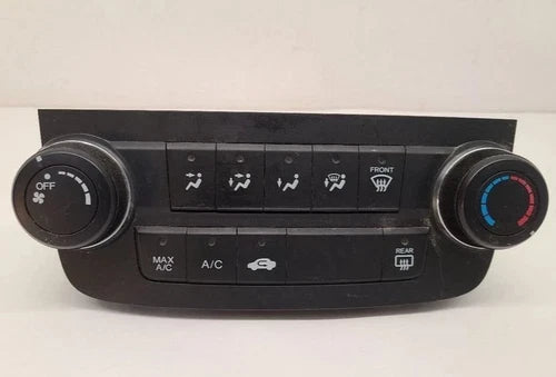 Honda CR-V Manual Temperature Control A/C Heater Switch Assembly (2010–2011) – HVAC Replacement Part