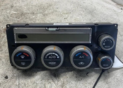 Nissan Pathfinder HVAC Climate Control Assembly (2005–2007) – Genuine OEM | Ref SKU-5407