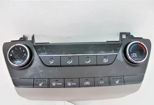 Hyundai Tucson HVAC Climate Control Unit Black (2016–2018) – Genuine OEM