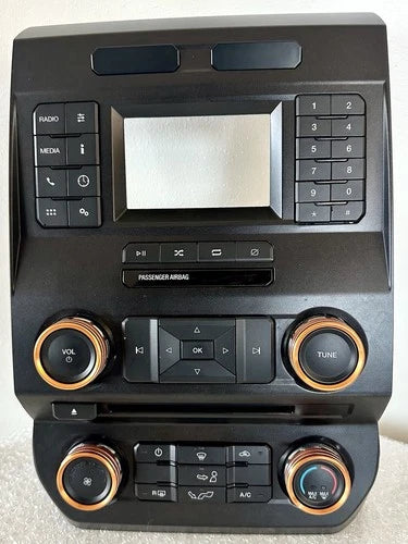 Ford F-150 Pickup Radio Control Panel Temperature A/C JL3T-18E243 (2015–2018) – Genuine OEM