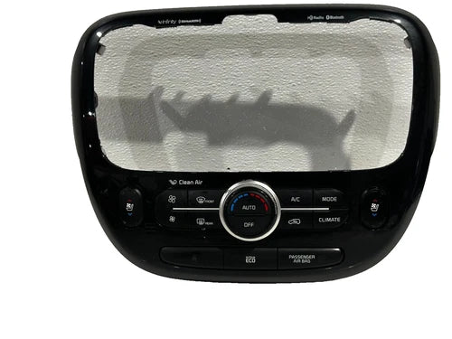 Kia Soul HVAC Climate Control Unit Bezel 97250-B2GS0CA (2014–2016) – Genuine OEM