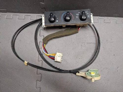 Ford F150 F250 F350 Bronco Heater HVAC A/C Climate Control 2 CABLE (1996–1997) – Genuine OEM
