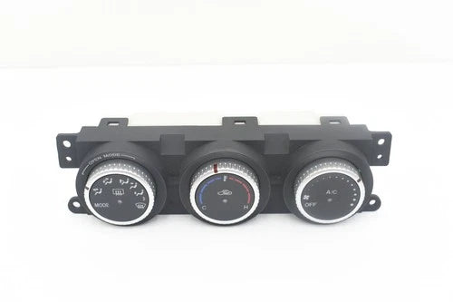 Mazda MX-5 Miata NC Heat And A/C Temperature Control Panel Black (2009–2015) – Genuine OEM