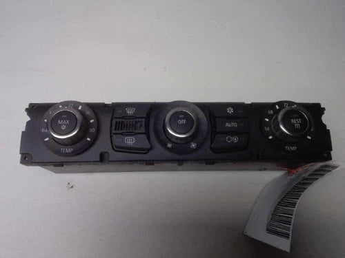 BMW 650i AT HVAC Climate Control Assembly (2006–2007) – Genuine OEM