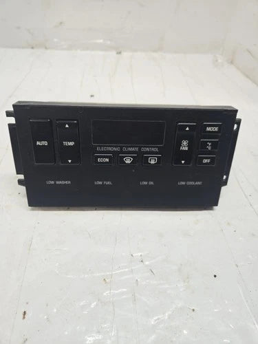 Buick ROADMASTER HVAC Climate Control (1992–1993) – Genuine OEM