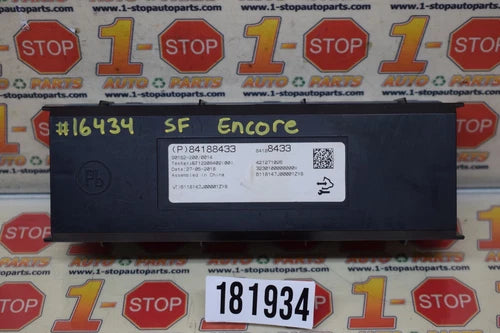 Buick Encore Climate Control Module 84188433 (2018–2020) – Genuine OEM