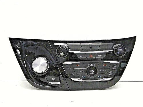 Chrysler Pacifica Dual Zone Temperature Control Bezel (2018) – Genuine OEM