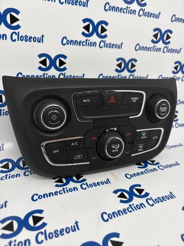 Jeep Compass HVAC Climate Control (2017–2018) – Genuine OEM | Ref SKU-12381