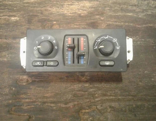 Chevy Tahoe Silverado 1500 2500 HVAC Climate Control Manual (2003–2004) – HVAC Replacement Part