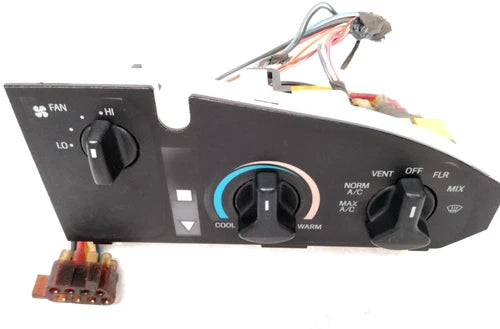 Ford Van Econoline E150 E250 E350 Heater Climate Control Switch W87 (1997–2004) – HVAC Replacement Part