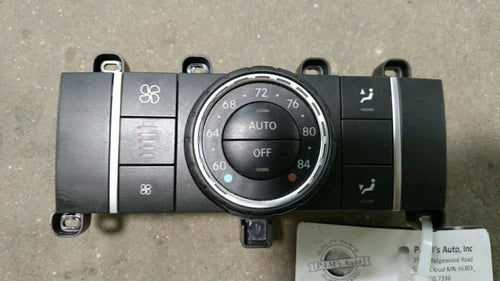 Temperature Control For Mercedes Gl-Class Assy Auto Rear Console Mnt – HVAC Replacement Part