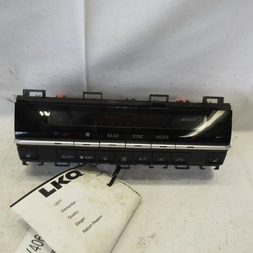 Toyota Sienna HVAC Climate Control Unit (2025) – Genuine OEM