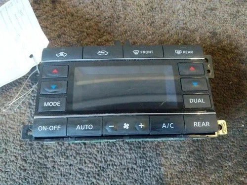 Nissan Quest HVAC Climate Control Automatic (2011–2017) – Genuine OEM