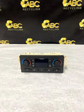Cadillac Escalade Front Dash Climate Control Assembly (2005–2006) – Genuine OEM