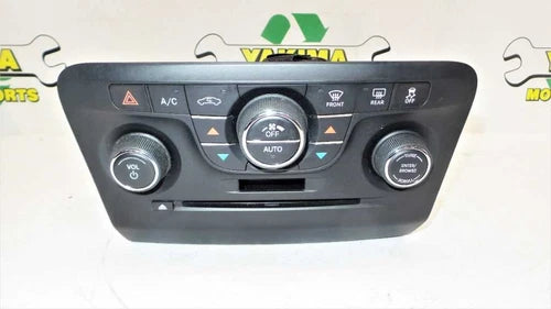 Dodge Charger Radio Temperature Control Panel W/ Receiver (2011–2014) – Genuine OEM