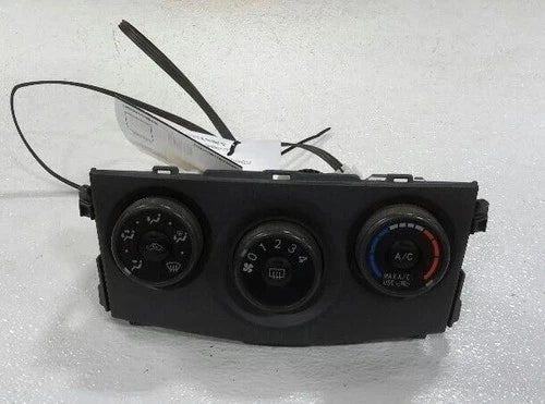 Toyota Corolla HVAC Climate Control manual (2009–2013) – Genuine OEM