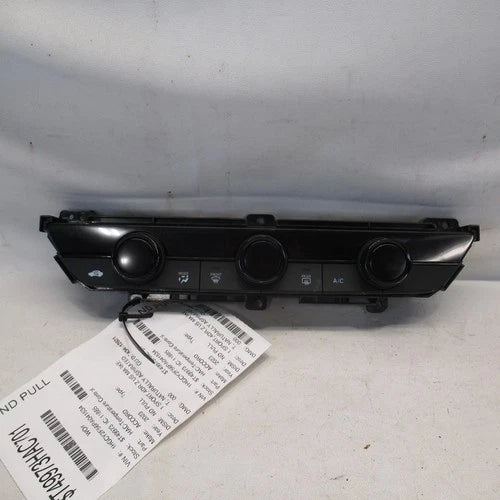 Honda Accord HVAC Climate Control Unit (2023–2024) – Genuine OEM