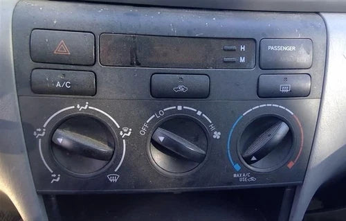 Toyota Corolla HVAC Climate Control (2003–2008) – Genuine OEM
