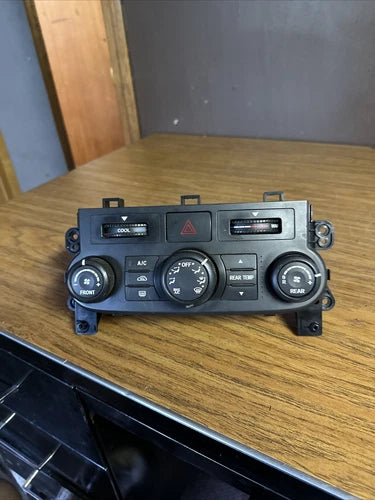 Kia Sedona HVAC Climate Control Temperature Control Manual (2009–2012) – HVAC Replacement Part