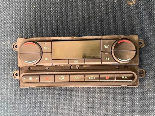 Ford F250 F350 Super Duty HVAC Climate Control Automatic Dual Zone (2008) – HVAC Replacement Part