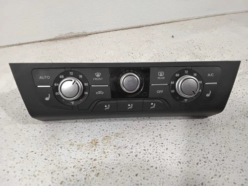 Audi A6 HVAC Climate Control Unit (2015) – Genuine OEM