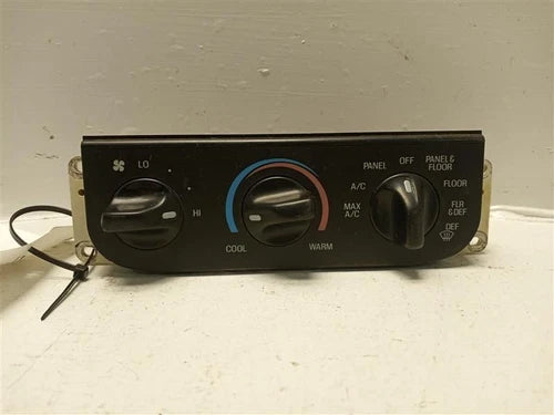 Ford F-150 Expedition Temperature Heater A/C Climate Control Unit (1997–2003) – Genuine OEM