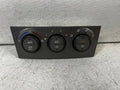 Subaru Forester AUTO climate A/C heat temperature unit control panel (2004) – Genuine OEM