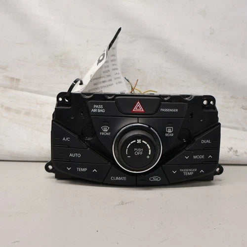 Hyundai Azera HVAC Climate Control Unit (2012–2013) – Genuine OEM