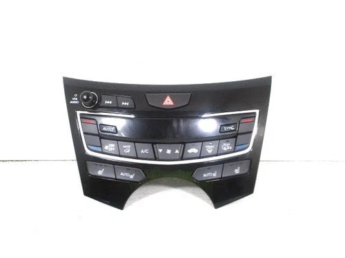 Acura RDX Dual Auto Temperature Zone A/C Control (2019–2024) – Genuine OEM